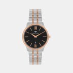 Mont Neo Round Black Analog watch
