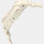 Baby-G Men Quartz White Dial Analog-Digital Resin Watch B228