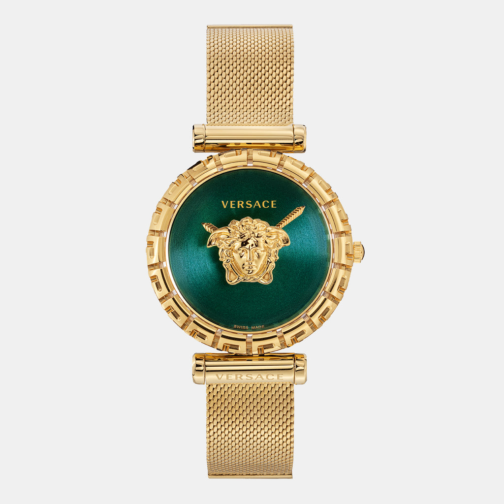 Versace Round Green Analog watch