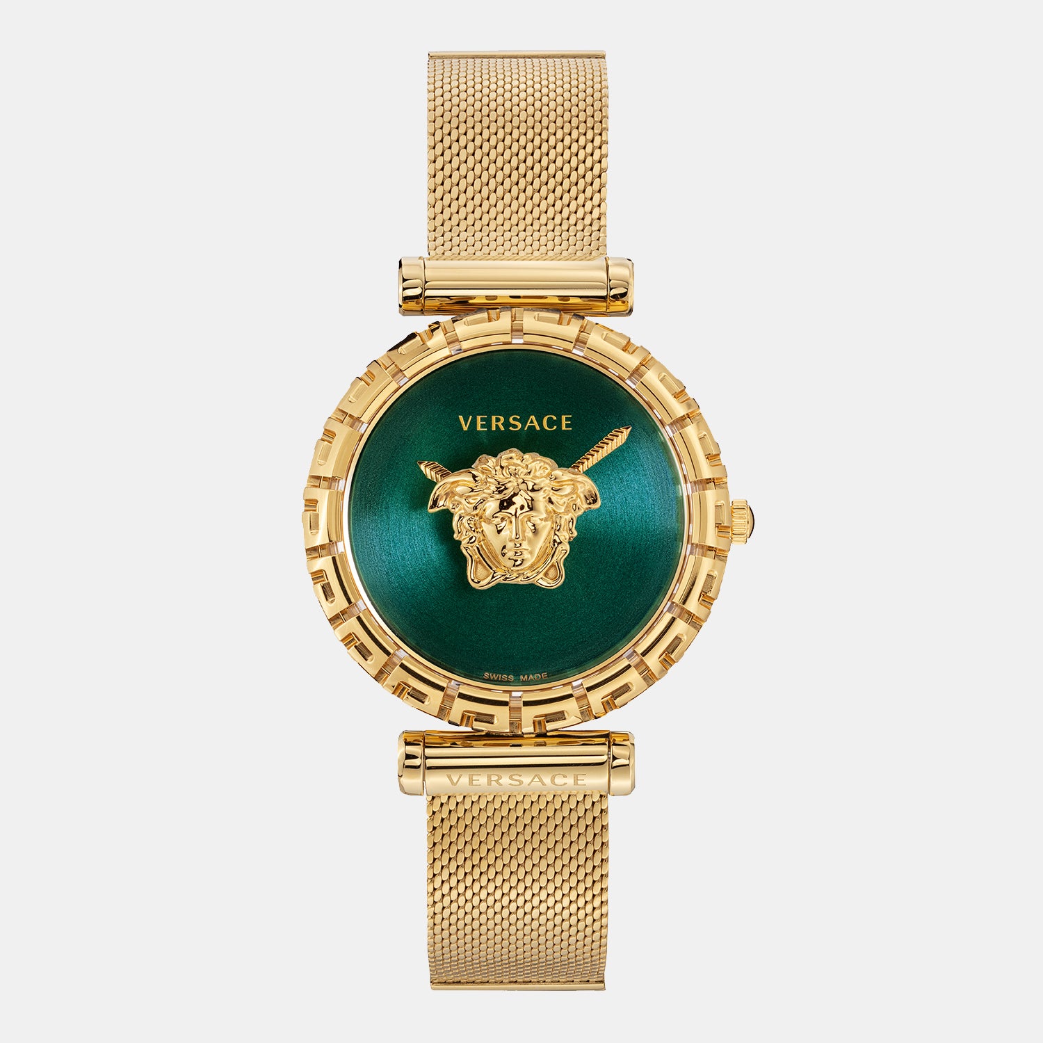 Versace Round Green Analog watch