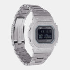 Casio Men Rectangular Black watch