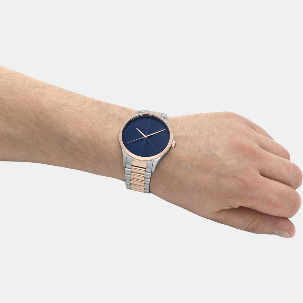 Calvin Klein Stainless Steel Blue watch