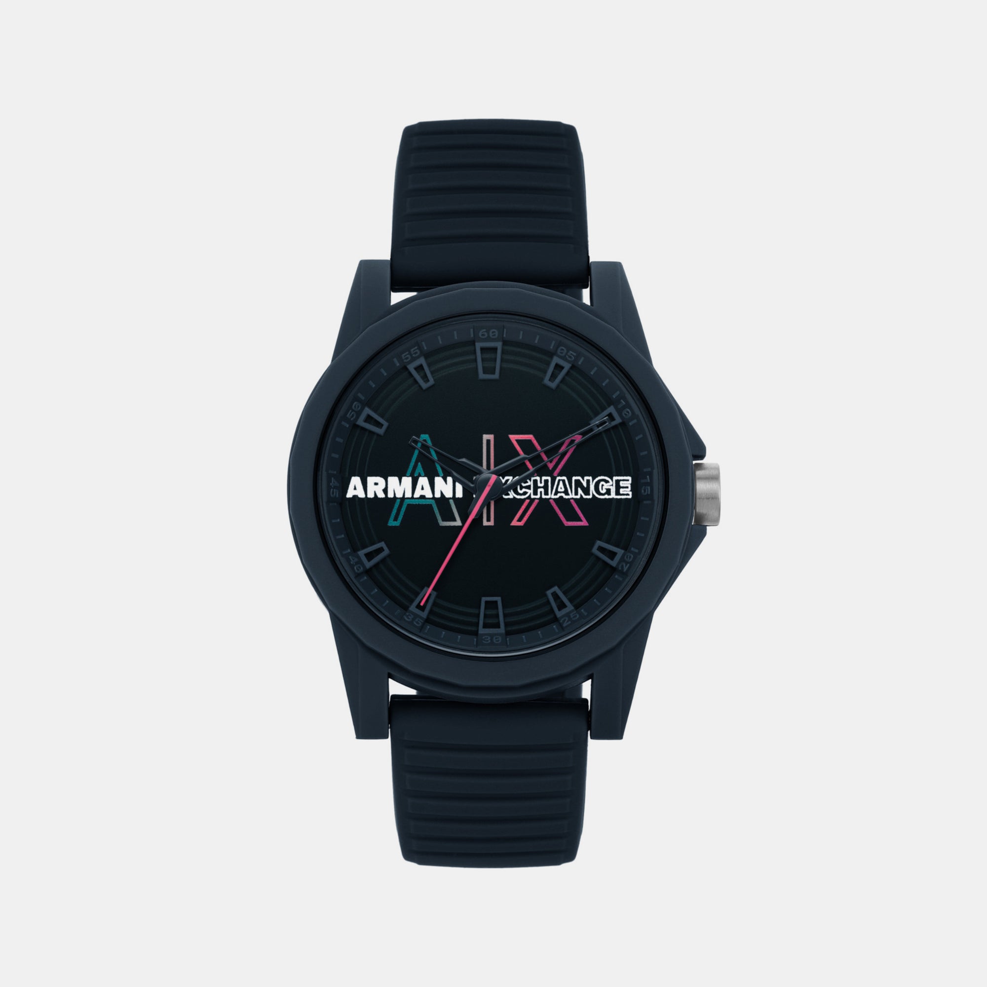 Armani Exchange Round Blue Analog watch
