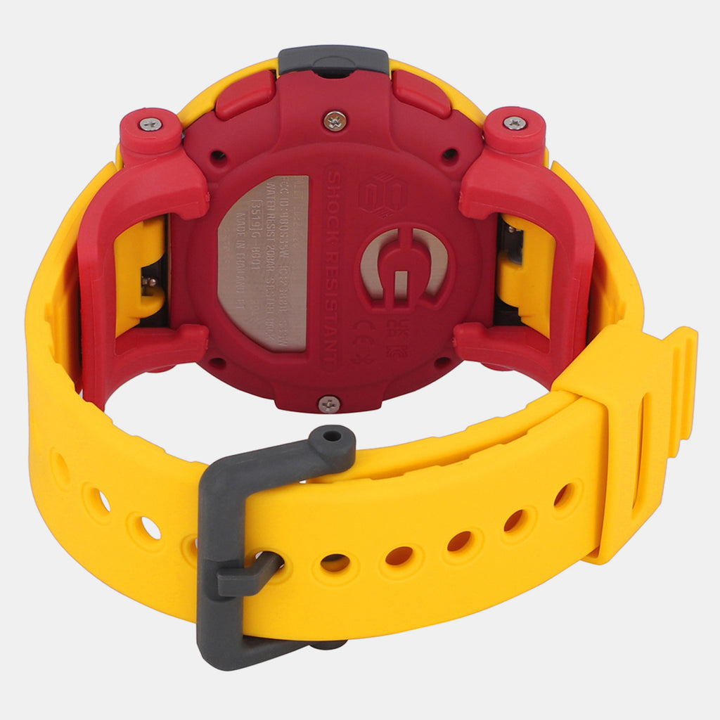 Casio Carbon Round watch