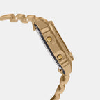 Casio Men Rectangular Brown watch