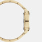 Iconic Women's Gold Analog Stainless Steel Watch DW00100403