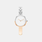 Calvin Klein Round Silver Analog watch