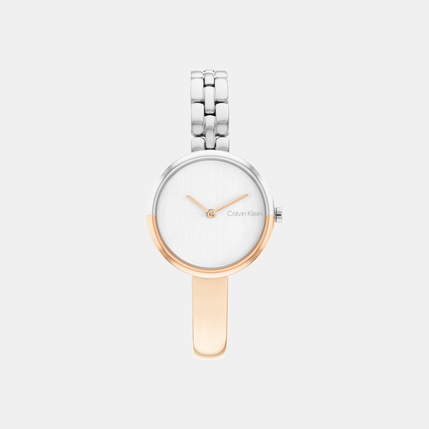 Calvin Klein Round Silver Analog watch
