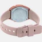 Vintage Women Quartz Rose Gold Dial Digital Resin Watch D213