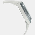 Youth Women Quartz White Dial Analog Resin Watch D221