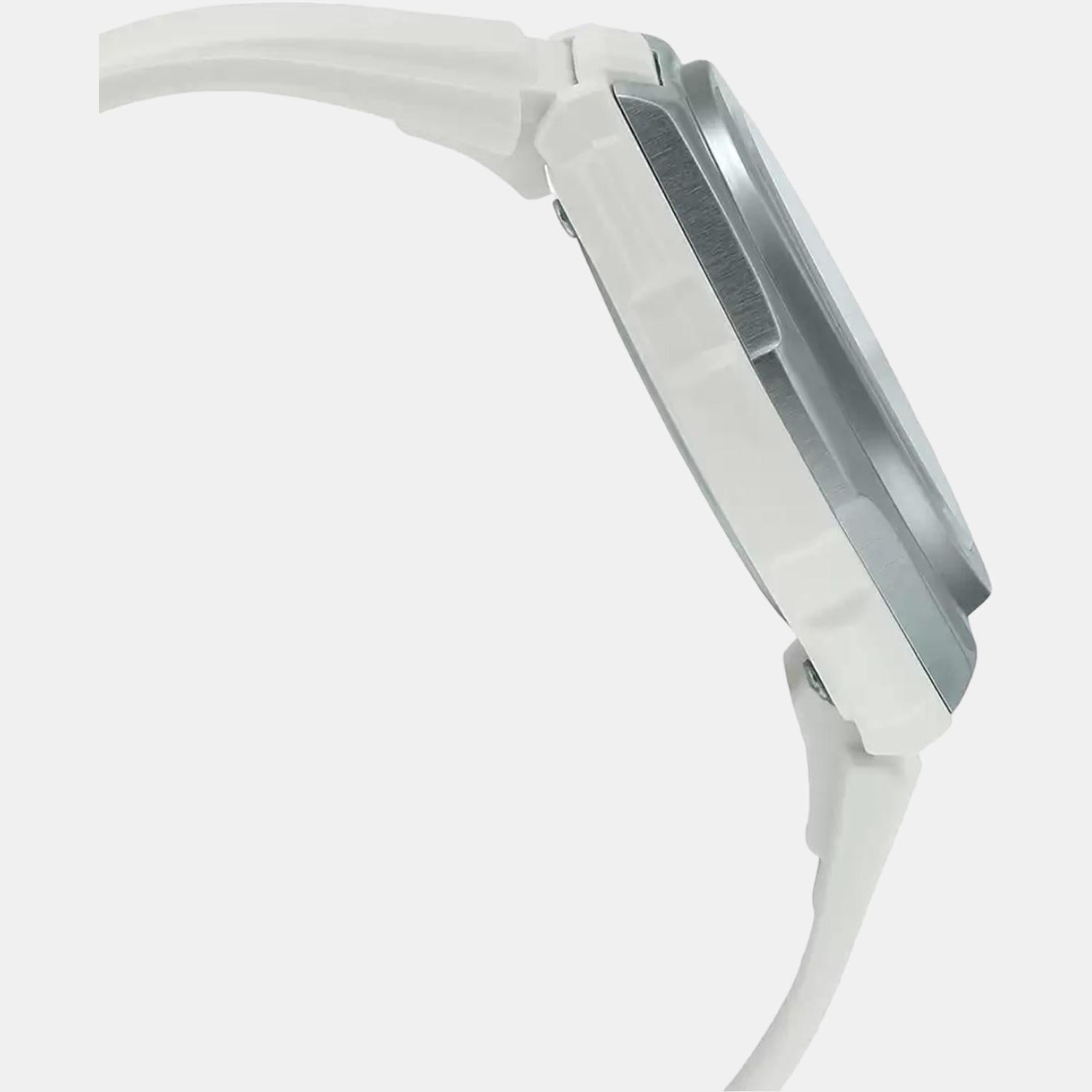 Youth Women Quartz White Dial Analog Resin Watch D221