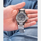 GC 44 mm Silver Quartz watch