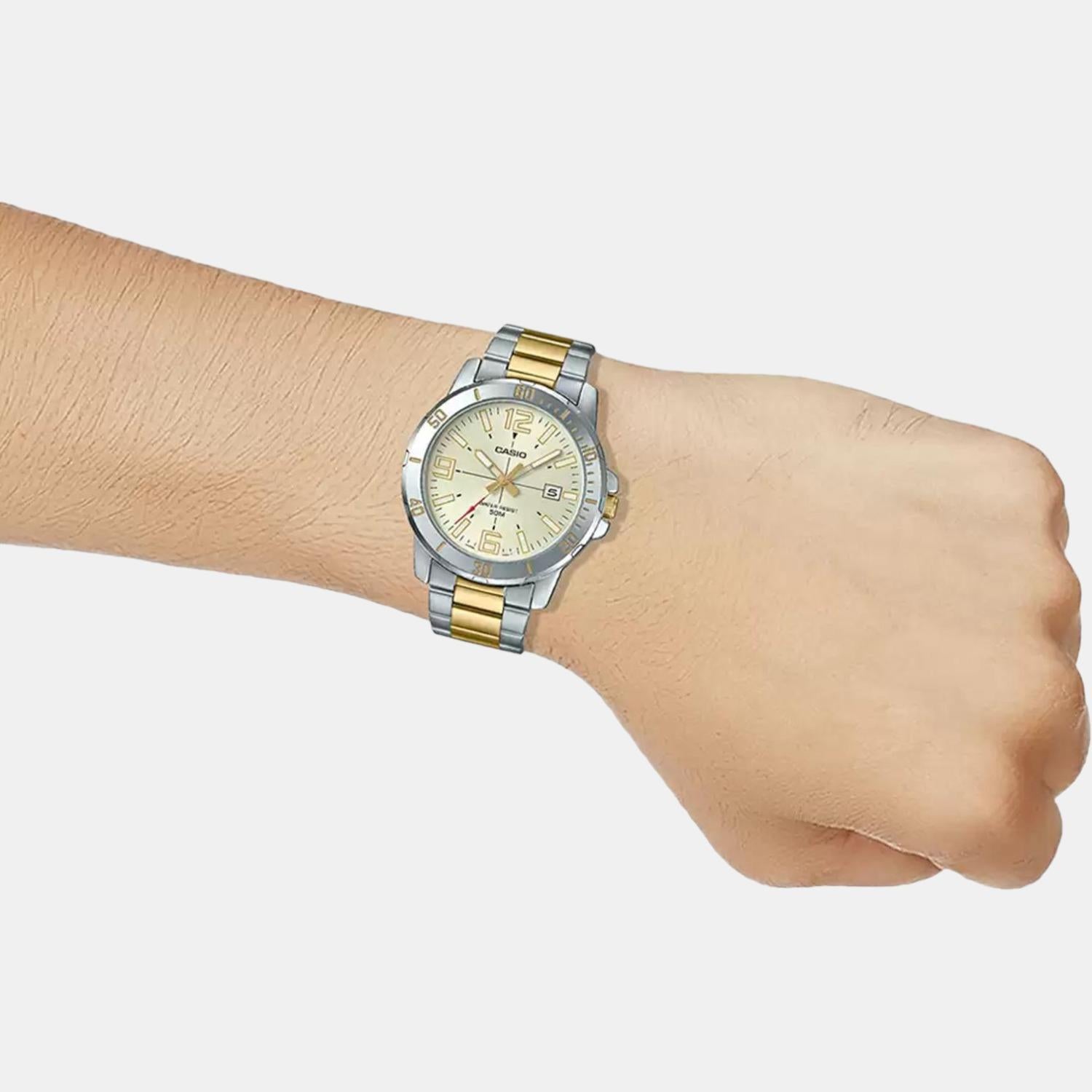 Casio Round Quartz Analog Men watch