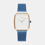 Obaku Rectangular Silver Analog watch