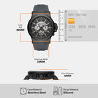 Michael Kors 48 mm Round Automatic watch