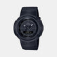 Casio Round Black Analog-Digital watch