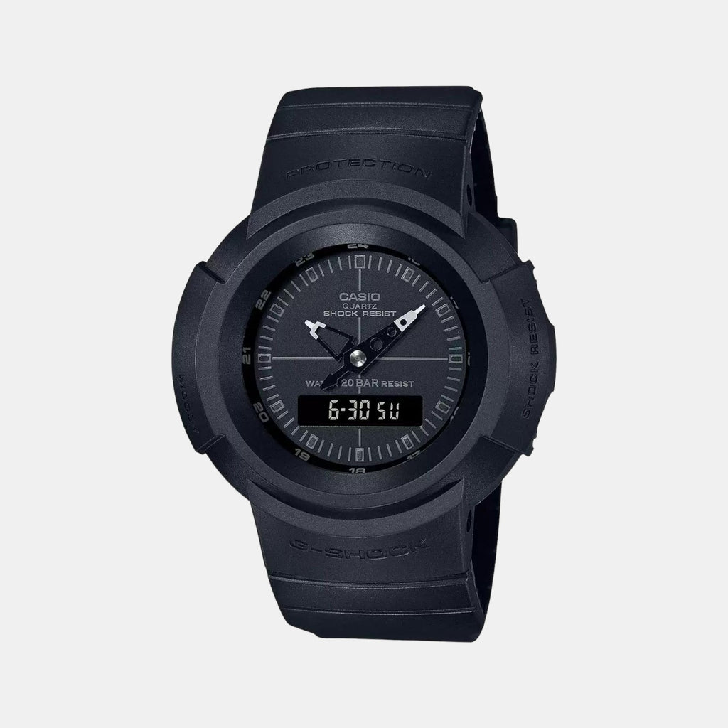 Casio Round Black Analog-Digital watch