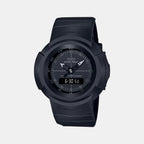Casio Round Black Analog-Digital watch