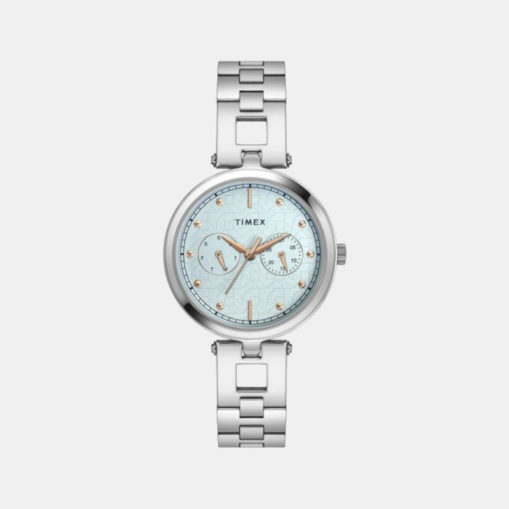 Female Analog Stainless Steel Watch TWEL16600