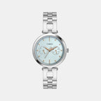 Female Analog Stainless Steel Watch TWEL16600