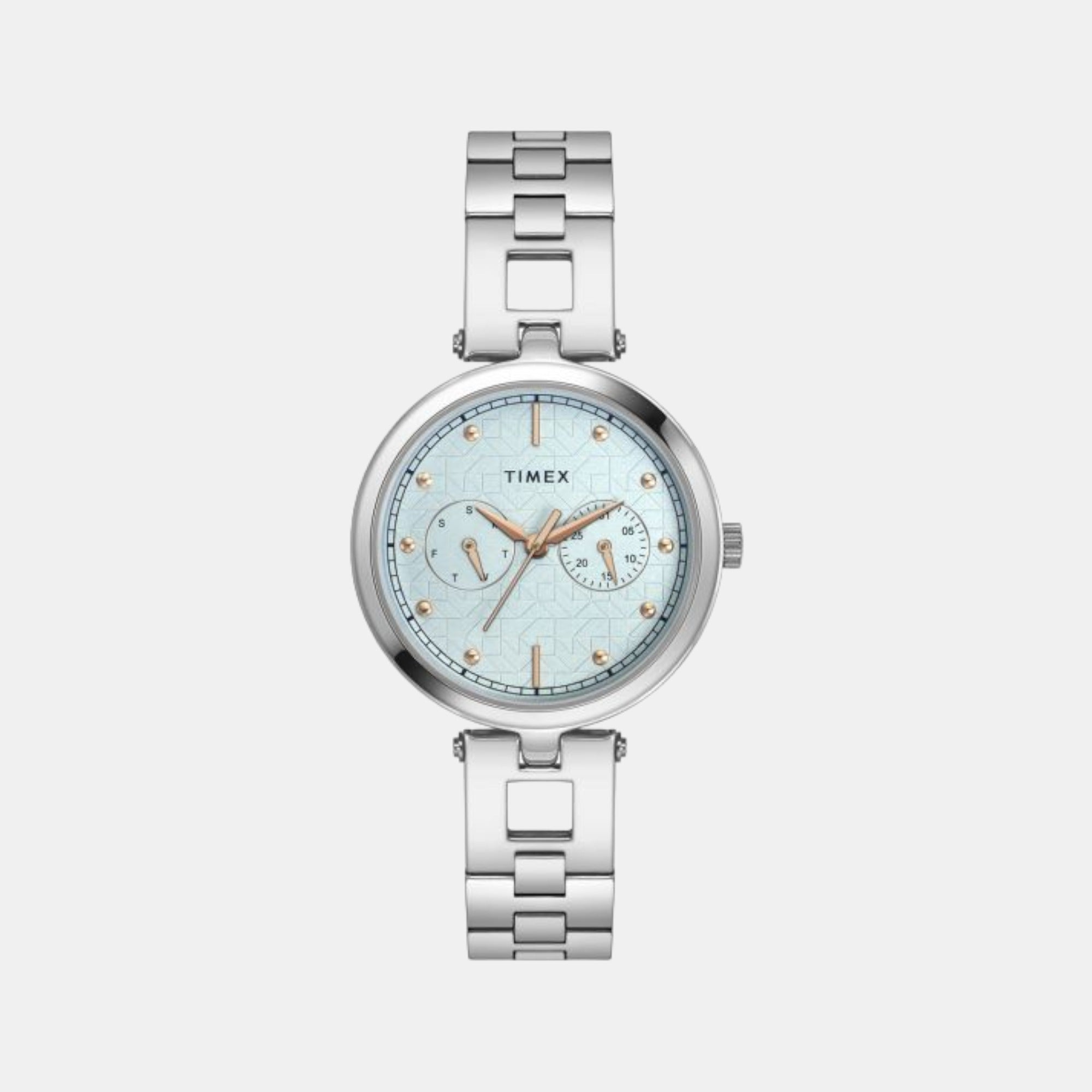 Female Analog Stainless Steel Watch TWEL16600