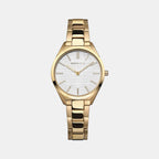 Bering Round White Analog watch