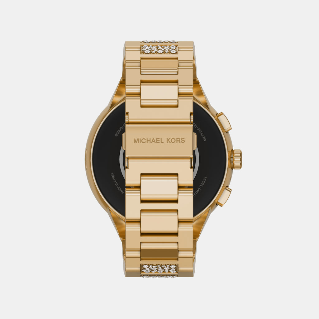 Michael Kors Women Round Black watch