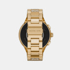 Michael Kors Women Round Black watch