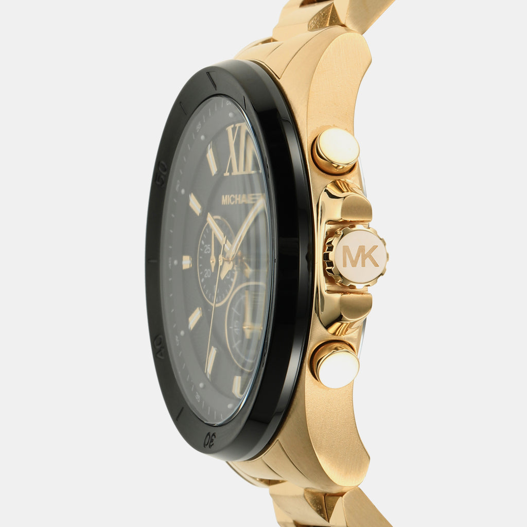 Michael Kors Stainless Steel Round watch