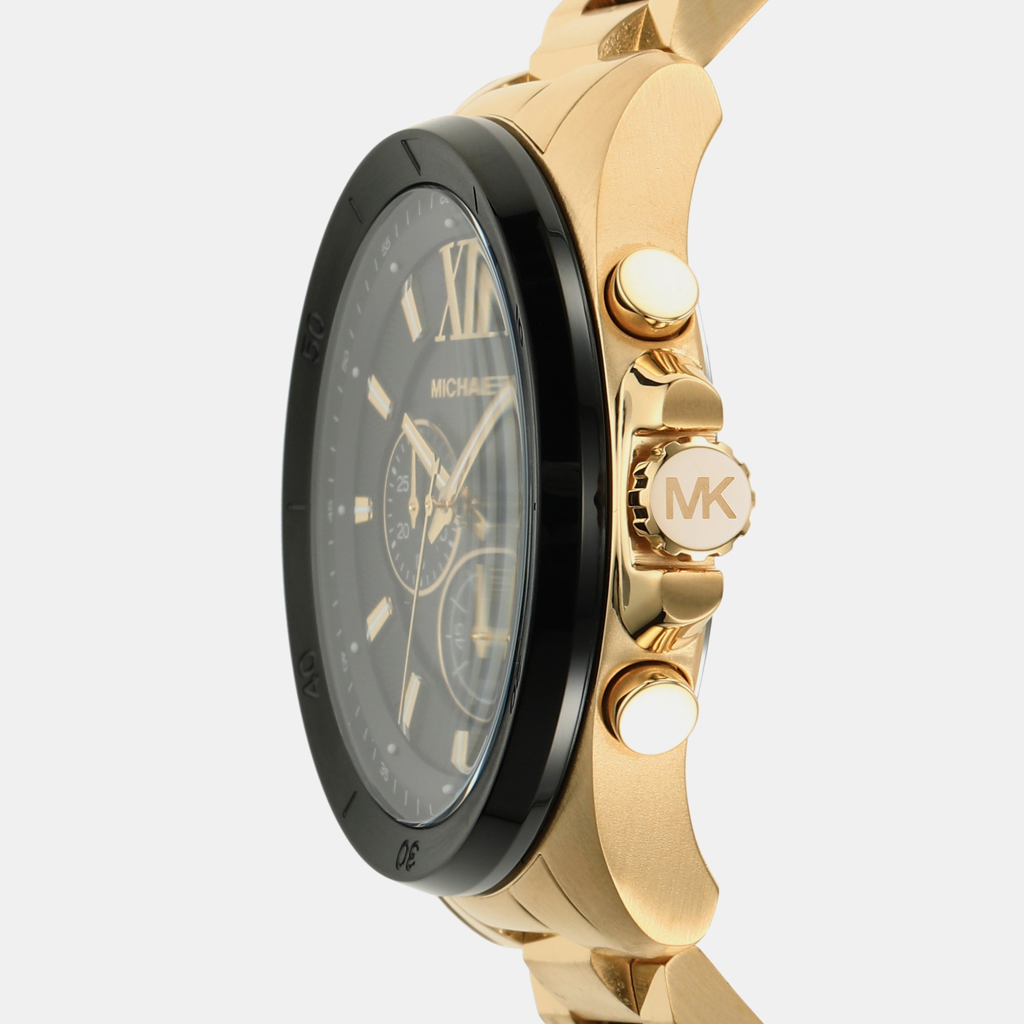 Michael Kors Stainless Steel Round watch