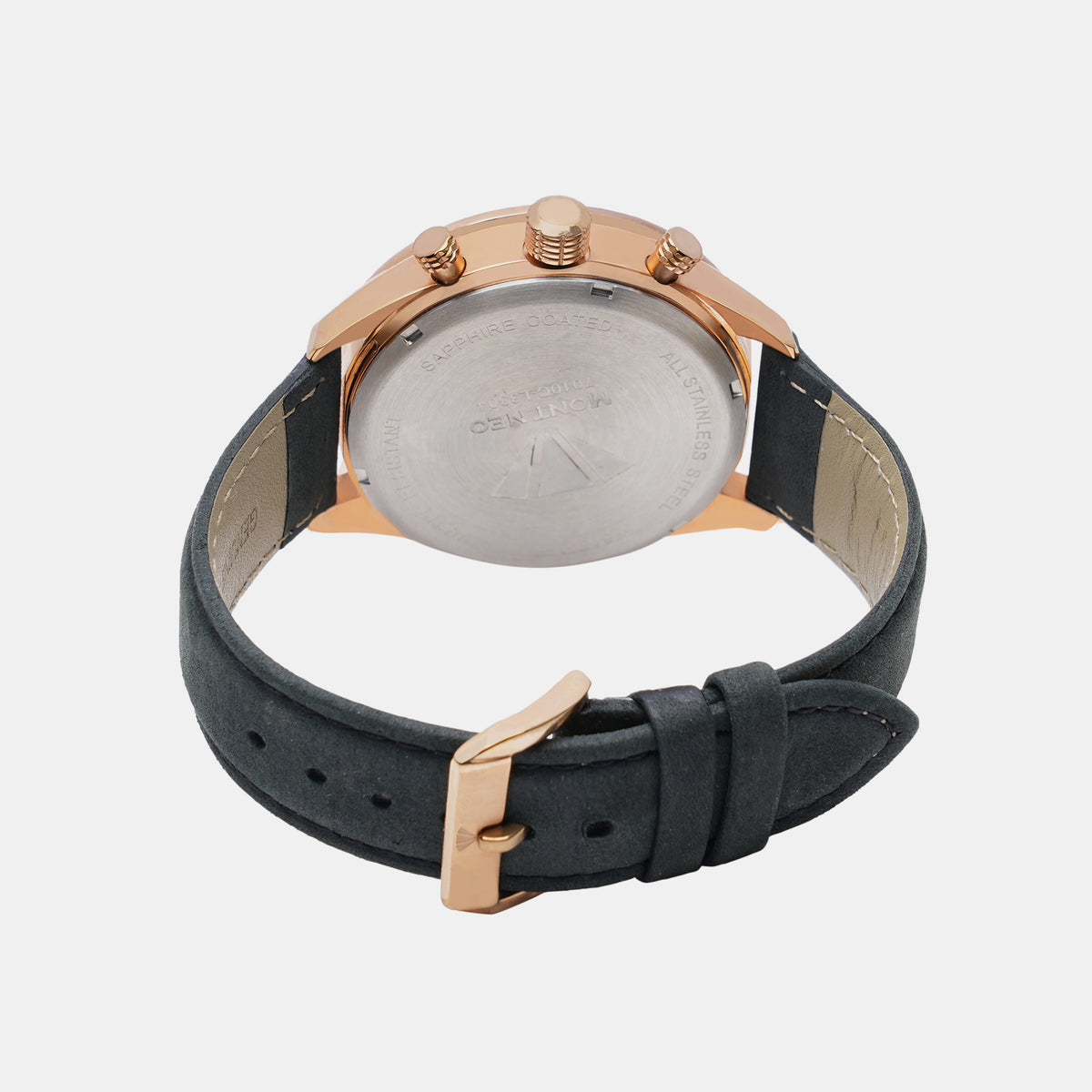 Mont Neo Stainless Steel Round watch
