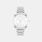 Calvin Klein Round Silver Analog watch