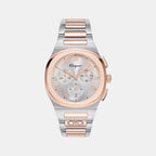 Male Stainless Steel Chronograph Watch SFKR00323