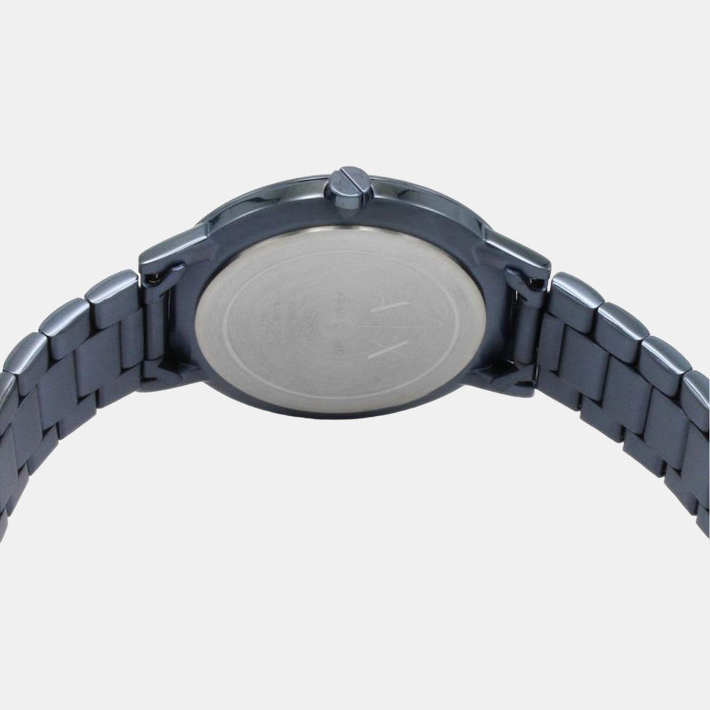 Armani Exchange Stainless Steel Round watch