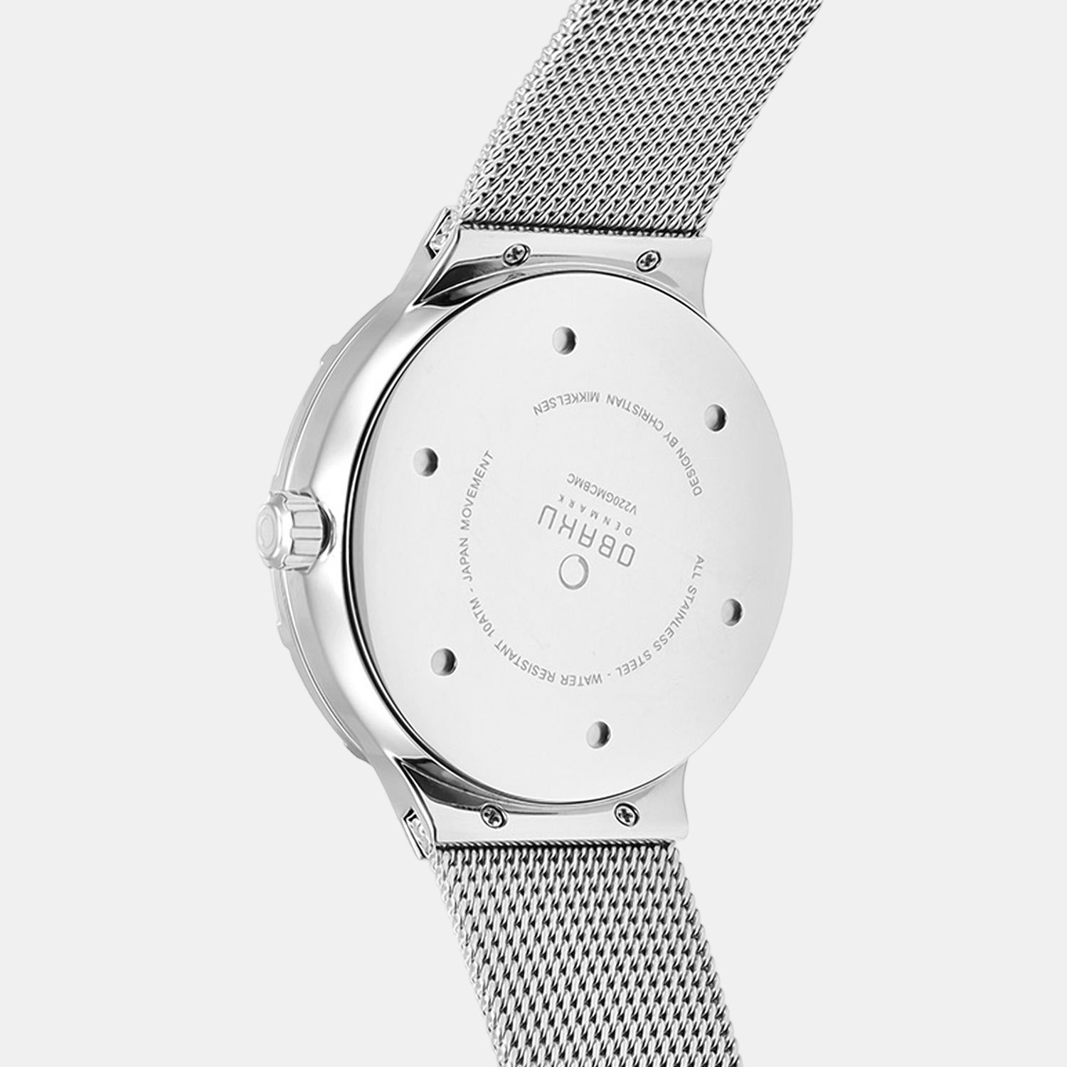 Obaku 43 mm Round Quartz watch