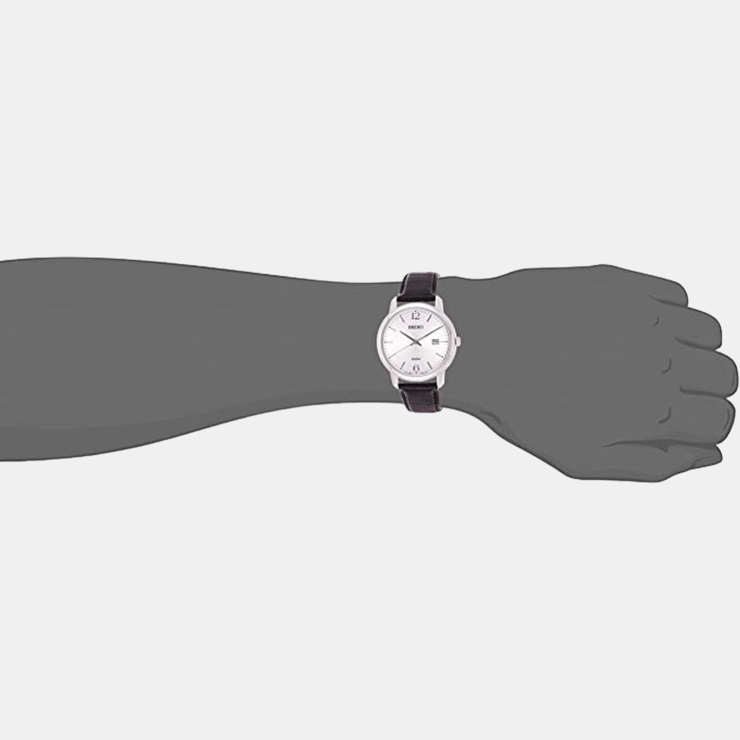 Seiko Stainless Steel Round watch