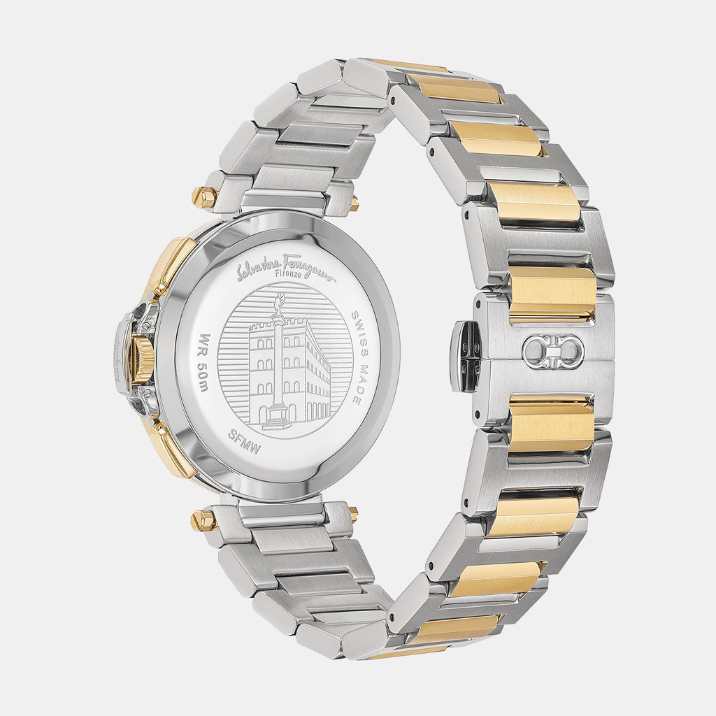 Ferragamo 40 mm Round Quartz watch