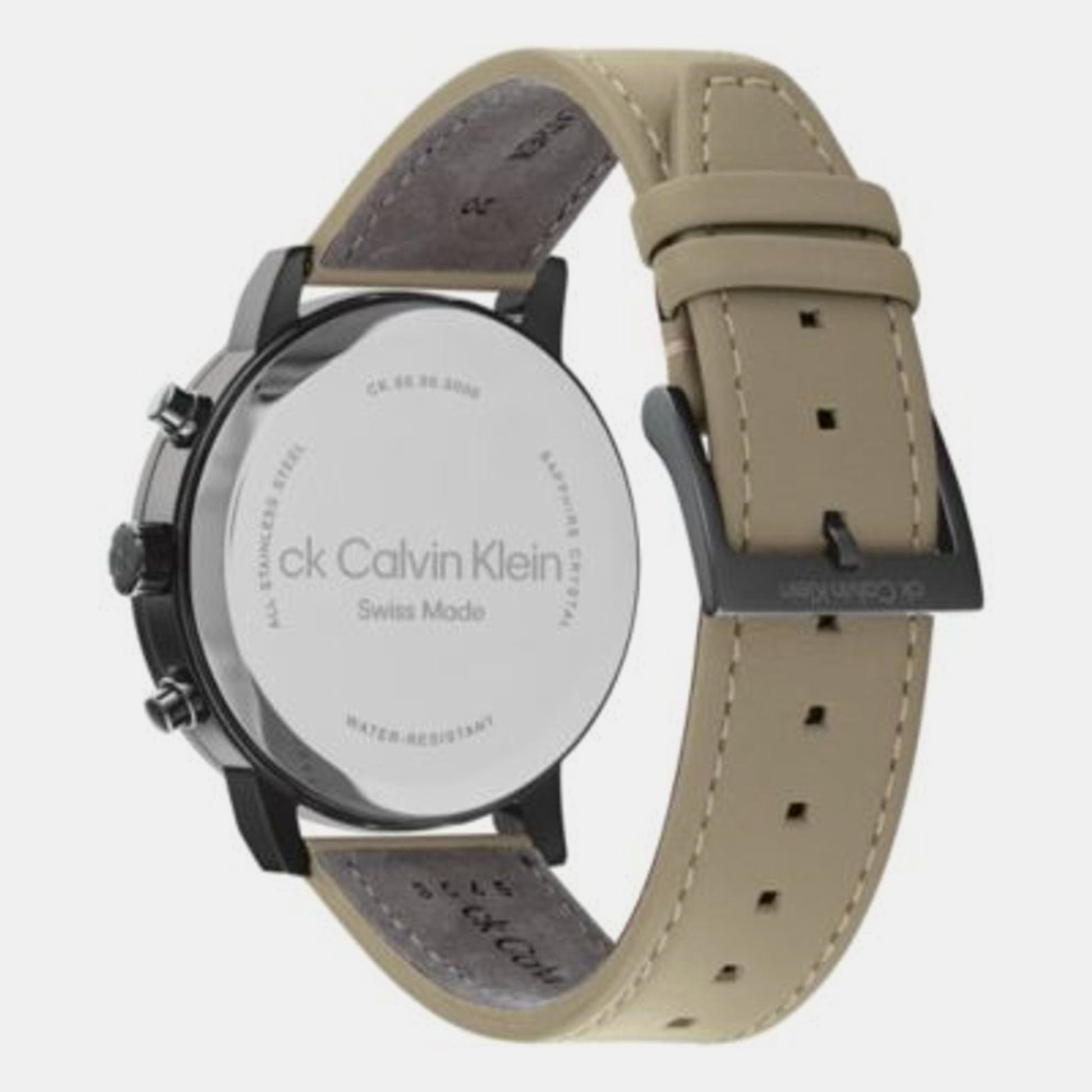 Calvin Klein 42 mm Round Quartz watch