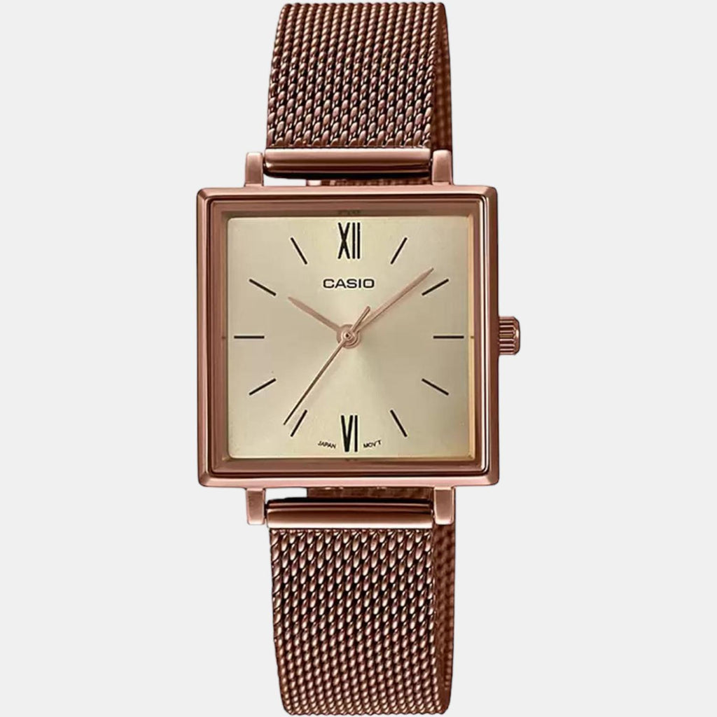 Casio 25 mm Round Quartz watch