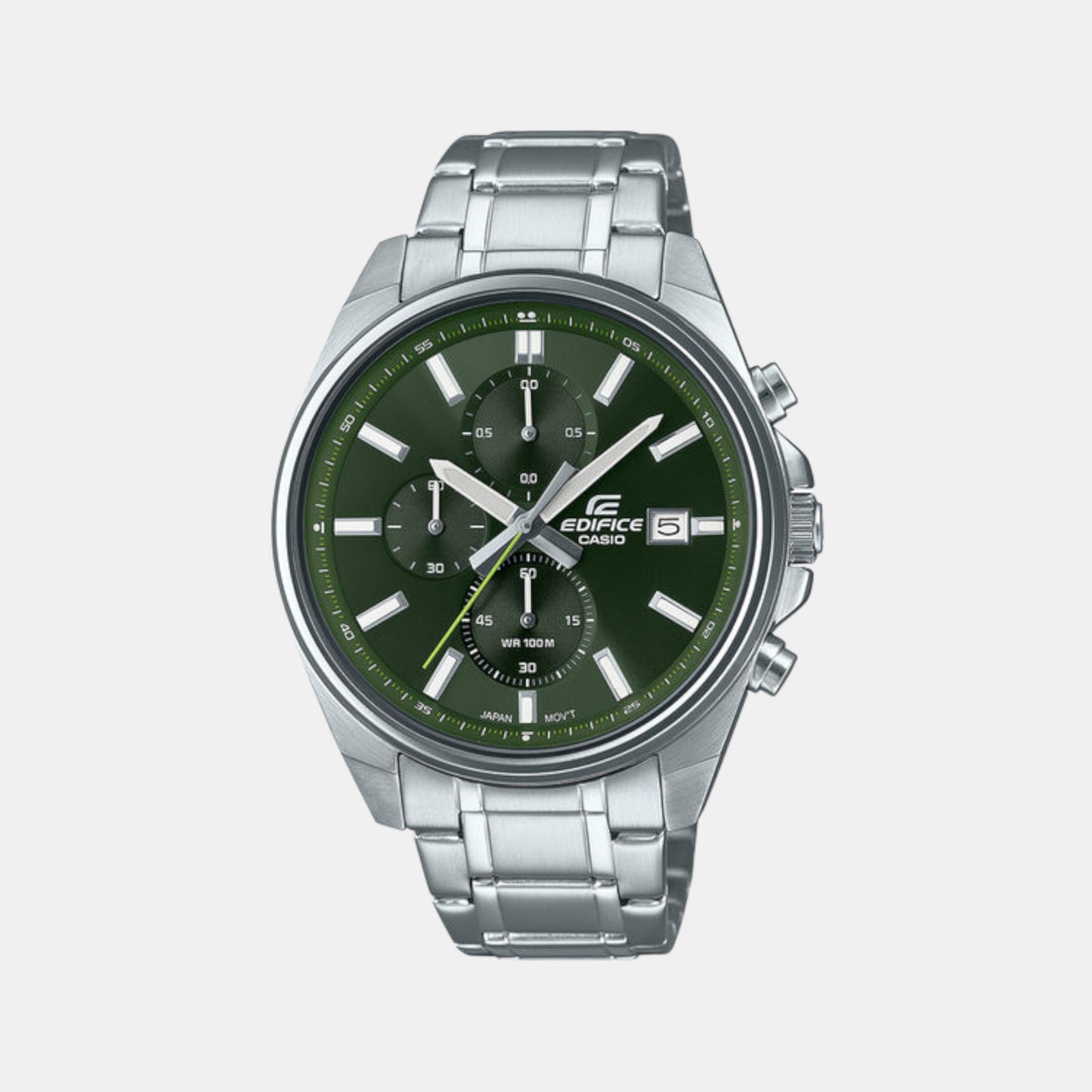 Male Chronograph Stainless Steel Watch ED571