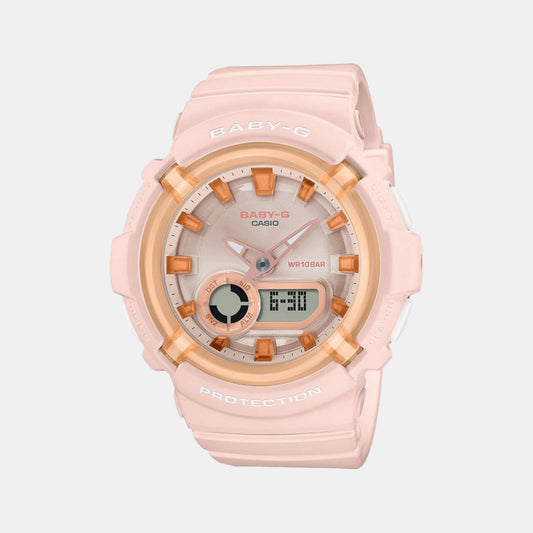 Female Analog-Digital Resin Watch B230