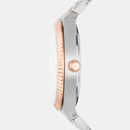 Scarlette Women Quartz Silver Dial Analog Stainless Steel Watch ES5261