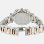 Men Quartz Grey Dial Chronograph Stainless Steel Watch Y16015L5MF