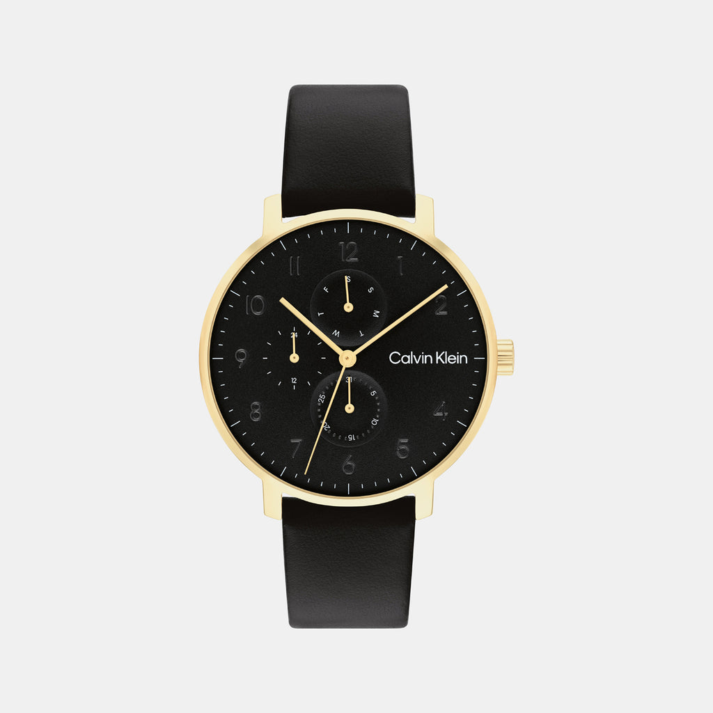 Calvin Klein Round Black Analog watch