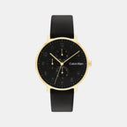 Calvin Klein Round Black Analog watch