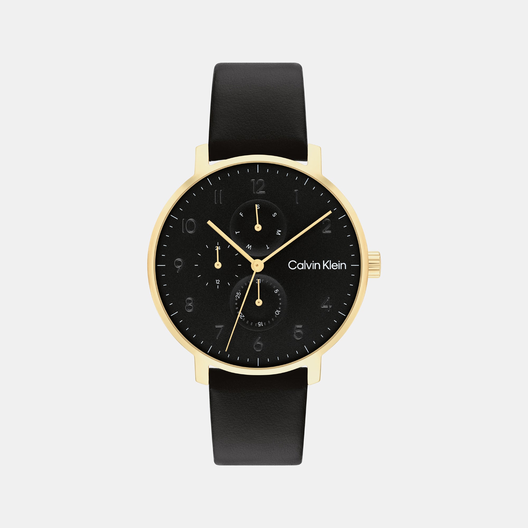Calvin Klein Round Black Analog watch