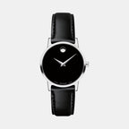 Movado Round Black Analog watch