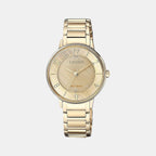 Citizen Round Brown Analog watch