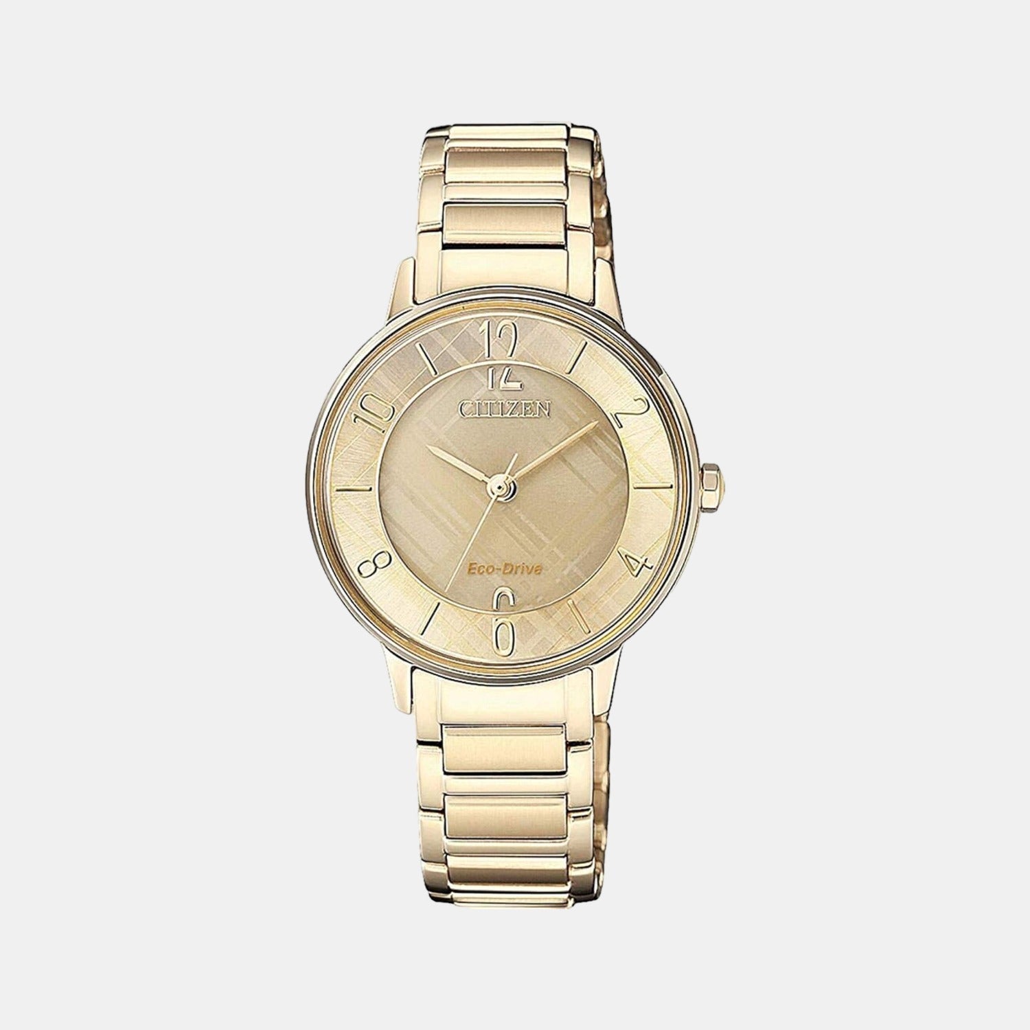 Citizen Round Brown Analog watch