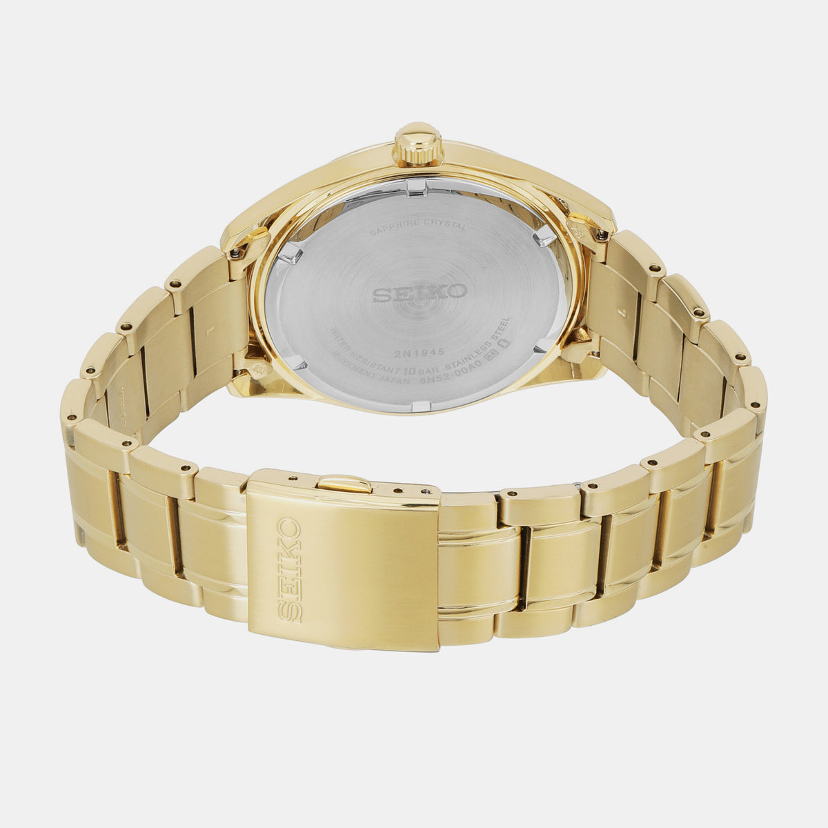 Seiko Stainless steel Round watch